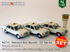 BONUS SET Taxi (N 1:160) 3d printed 