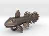 Fossil Fish Pendant  3d printed 