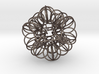 Annular Fractal Sphere 3d printed 