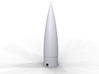 Classic estes-style nose cone BNC-20N replacement 3d printed 