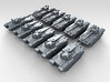 1/700 Russian BMP-3M Dragun 57 IFV x10 3d printed 3d render showing product detail
