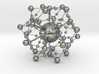 Complex Fractal Molecule 3d printed 