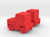 GSE Airport Baggage Tractor 1:200 (2pc) 3d printed 