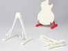 Foldable guitar stand, in the scale 1:6 3d printed 