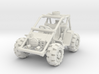 1/72 SciFi buggy model 3d printed 