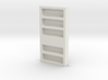 Bookcase, Wall (Space: 1999), 1/30 3d printed 