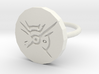Dishonored Ring 3d printed 