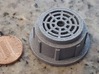 6mm x 5mm mini microphone cosplay cover 3d printed 