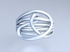 HeliX Love & Life Ring - Ring 3d printed 