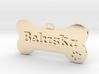 Dog Tag (customizable) 3d printed 
