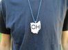Ohio State Pendant 3d printed *twine not included