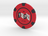The Tops Poker Chip 3d printed 
