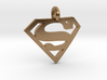 Superman Keychain 3d printed 