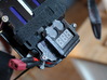 LiPo Battery Voltage Tester Protector for the TBS  3d printed This is installed on my TBS Discovery. The battery plugs directly into the battery monitor.
