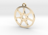 7 Pointed Star Pendant - Game of Thrones 3d printed 