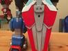 Lengendary Voltron Large Wing Shield Coupler 3d printed 