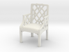 ArmChair 01. 1:12 Scale 3d printed 