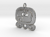 Kej Nahual Pendant (precious metals and wearable s 3d printed 