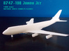 Boeing 747-100 Jumbo Jet 3d printed 