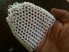 Chainmail Dice Bag 3d printed hand inside