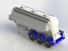 OO 1/76 Feldbinder Cement Flour Tanker - BR  3d printed Add a caption...