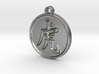 Tiger - Traditional Chinese Zodiac (Pendant) 3d printed 