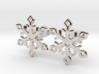 Snowflake - Medium with Bolt 3d printed Snowflakes