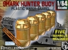 1-64 Shark Hunter Barrel 3d printed 