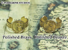 Ring - Ansuz Rune (Size 13) 3d printed 