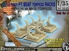 1-35 PT Torpedo Rack TypC Set1 3d printed 