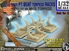1-32 PT Torpedo Rack TypC Set1 3d printed 
