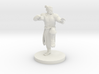 Half Orc Male Monk 3d printed 