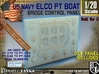 1-20 PT Boat Bridge Control Pannel Typ3 3d printed 