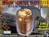 1-15 Shark Hunter Barrel 3d printed 