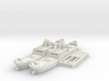 EFC 1020 'Laker' WW1 Freighter 1/600 & 1/700 3d printed 