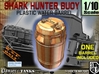 1-10 Shark Hunter Barrel 3d printed 