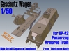 1-50 Sep-Parts G-Wagen For BP-42 3d printed 