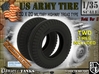 1-35 Tire HW 9 00x20 Set1 3d printed 