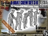 1-35 German U-Boot Crew Set3-6 3d printed 