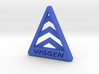 Saab Viggen Badge 3d printed 