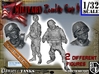 1-32 Military Zombie Set 4 3d printed 