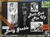 1-30 Betty Grable Bathsuit 3d printed 