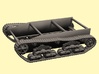 28mm Wk6 tracked chassis 3d printed 