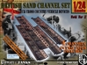 1-24 British Sand Channel Set 3d printed 