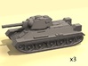 1/160  T-34 tanks 3d printed 