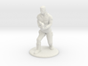 SG Male Soldier Creeping 35 mm new 3d printed 