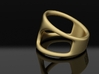ring ||| K ||| SERIES 3d printed ring ||| K ||| SERIES