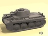 1/144 Panzer 38t (3 pieces) 3d printed 