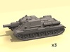 1/144 SU-122 SPG (3) 3d printed 