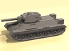 1/144 scale  T-34 tank 3d printed 